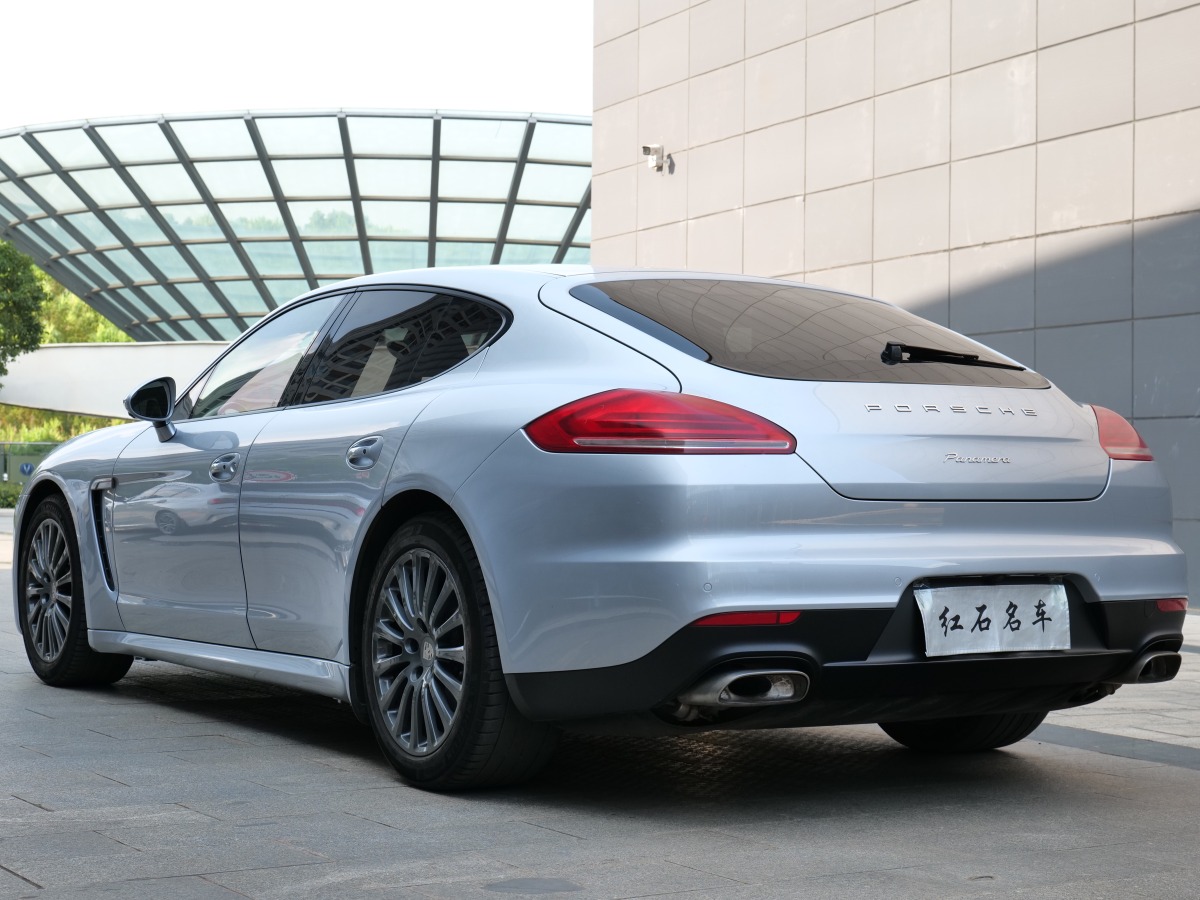 保時(shí)捷 Panamera  2014款 Panamera 3.0T圖片