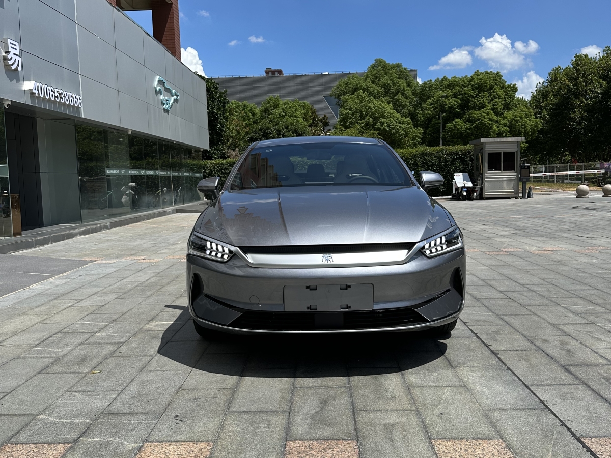 比亞迪 秦PLUS  2024款 榮耀版 EV 510KM領先型圖片