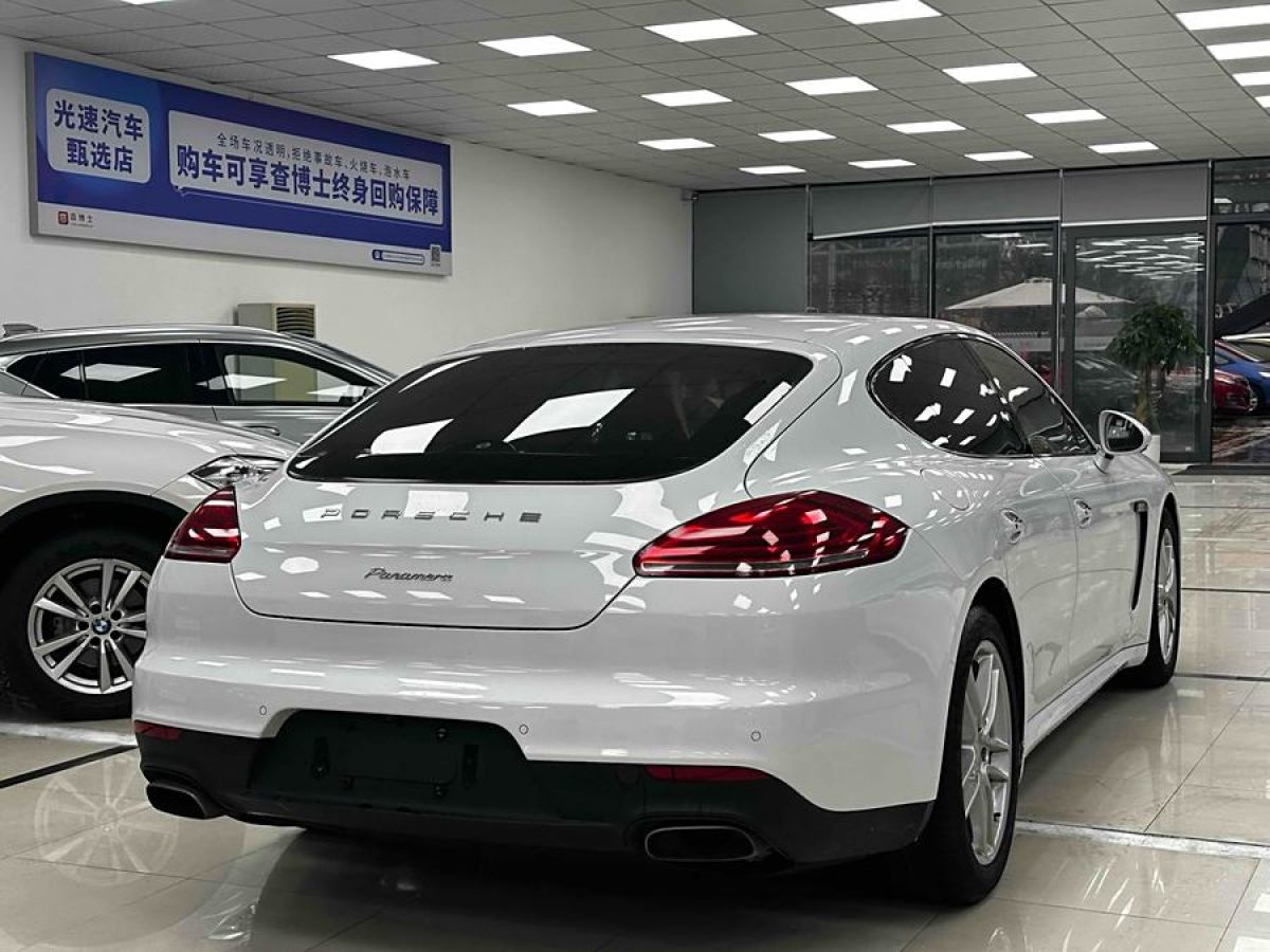 保時捷 Panamera  2016款 Panamera Edition 3.0T圖片