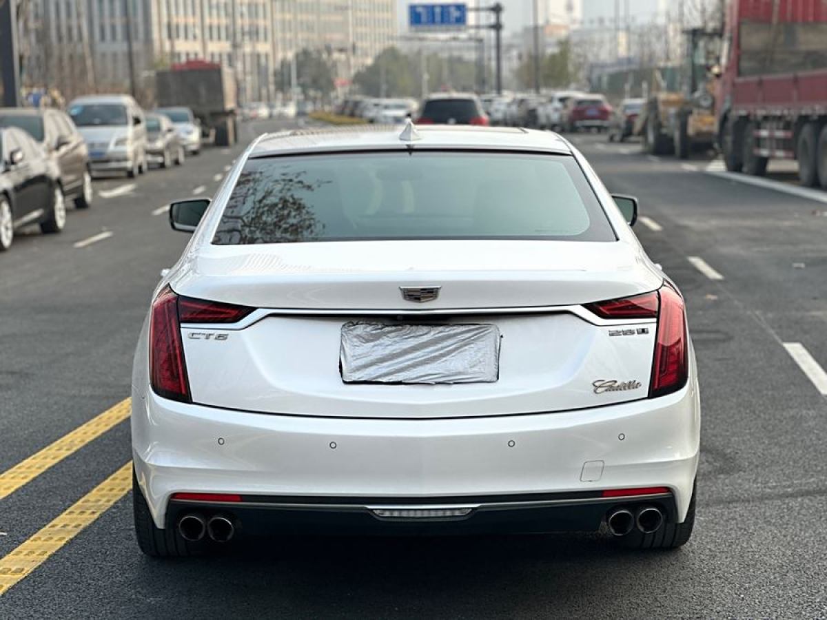 凱迪拉克 CT6  2019款 28T 精英型圖片