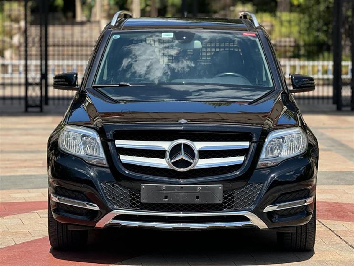 奔馳 奔馳GLK級  2013款 GLK 300 4MATIC 動感型圖片