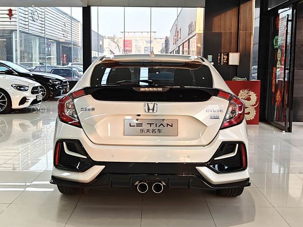 本田 思域  2021款 HATCHBACK 220TURBO CVT潮酷控圖片