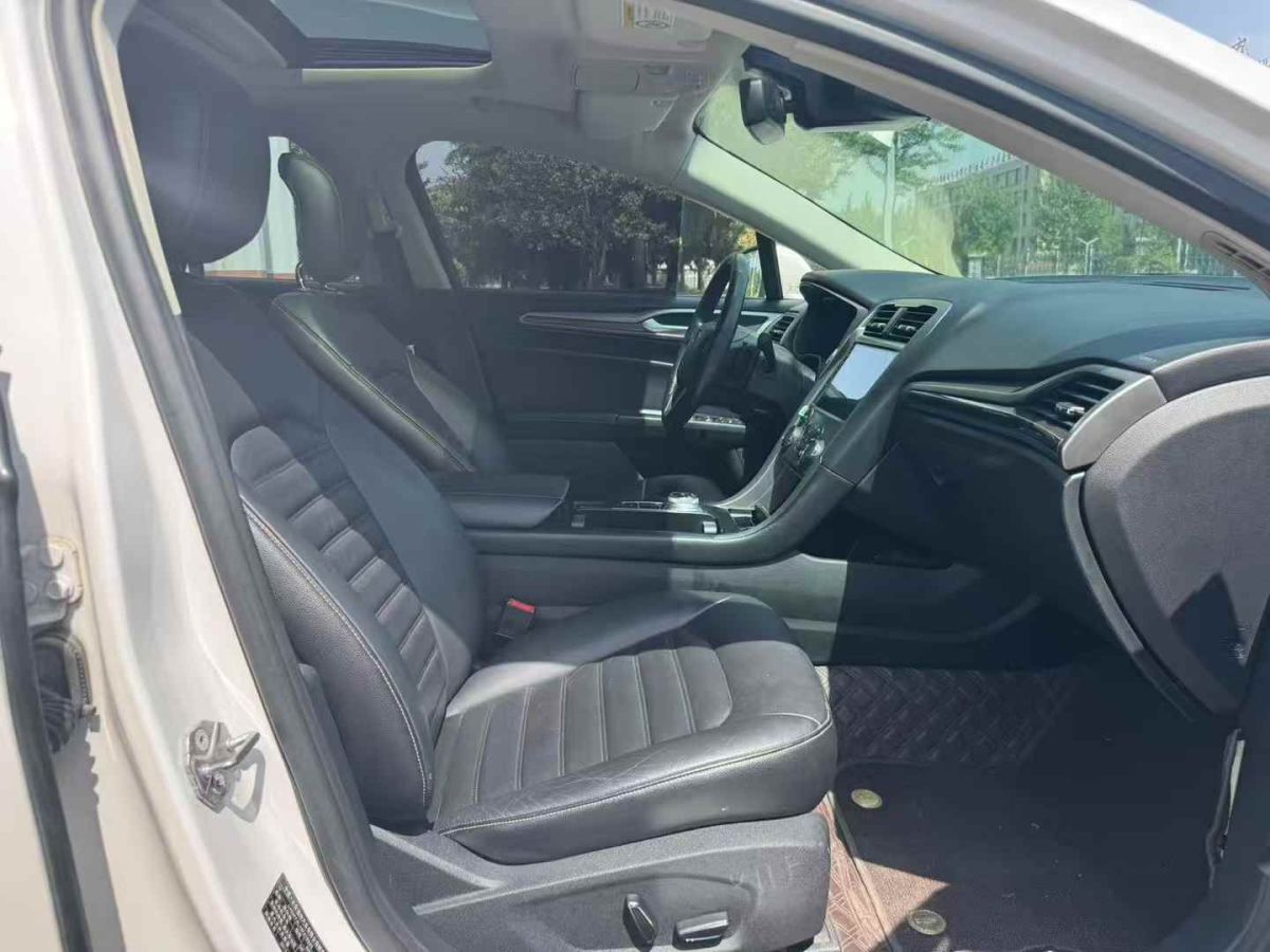 福特 蒙迪歐  2018款  EcoBoost 180 智控豪華型 國VI圖片