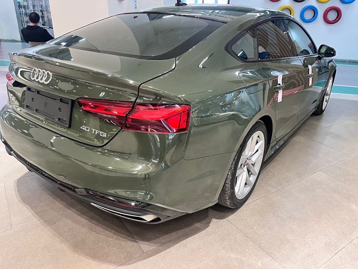 奧迪 奧迪A5  2023款 Sportback 40 TFSI 時(shí)尚動(dòng)感型圖片