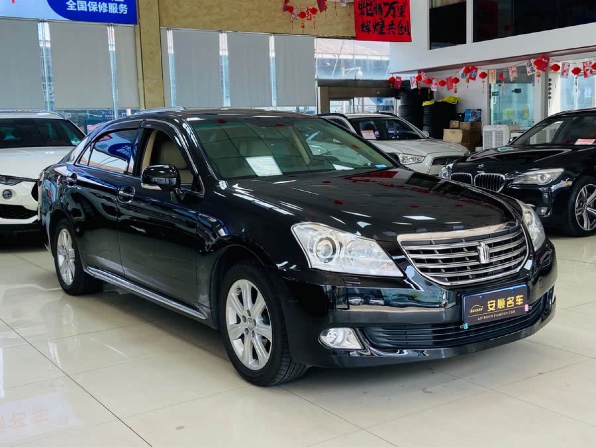 豐田 皇冠  2010款 3.0L Royal Saloon 尊享版圖片
