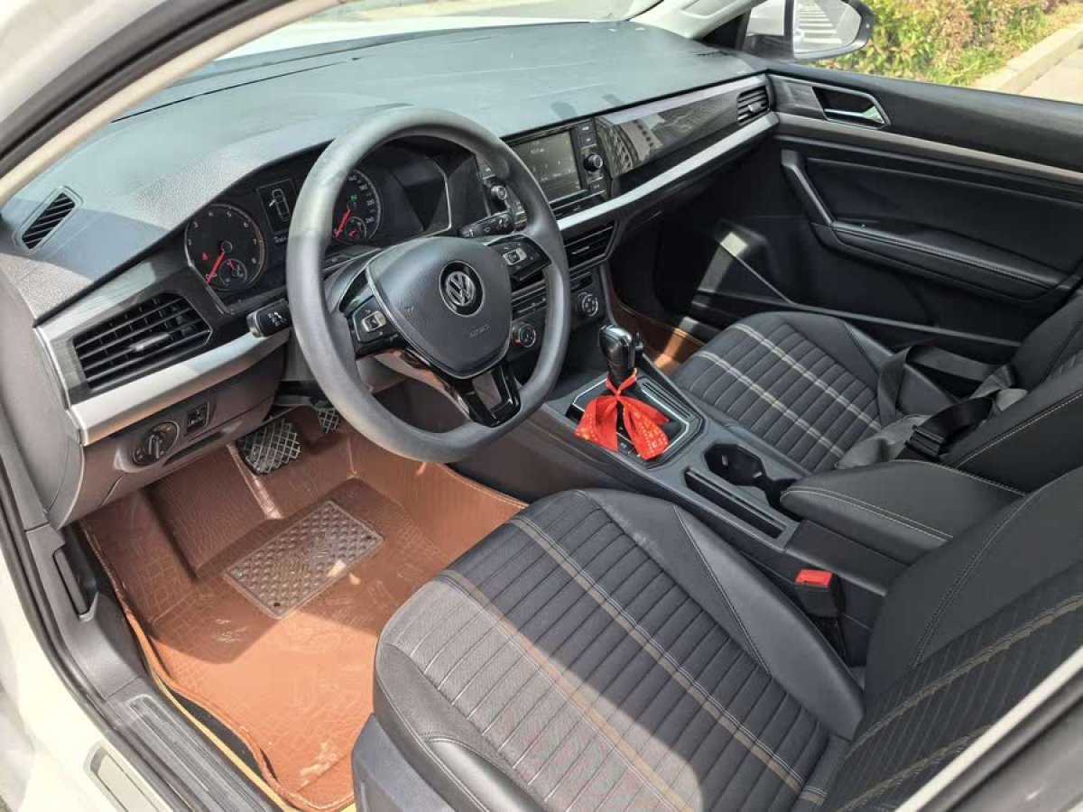 大眾 朗逸  2019款  280TSI DSG舒適版 國(guó)VI圖片