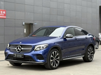 2019年1月 奔馳 奔馳GLC(進(jìn)口) 改款 GLC 260 4MATIC 轎跑SUV圖片
