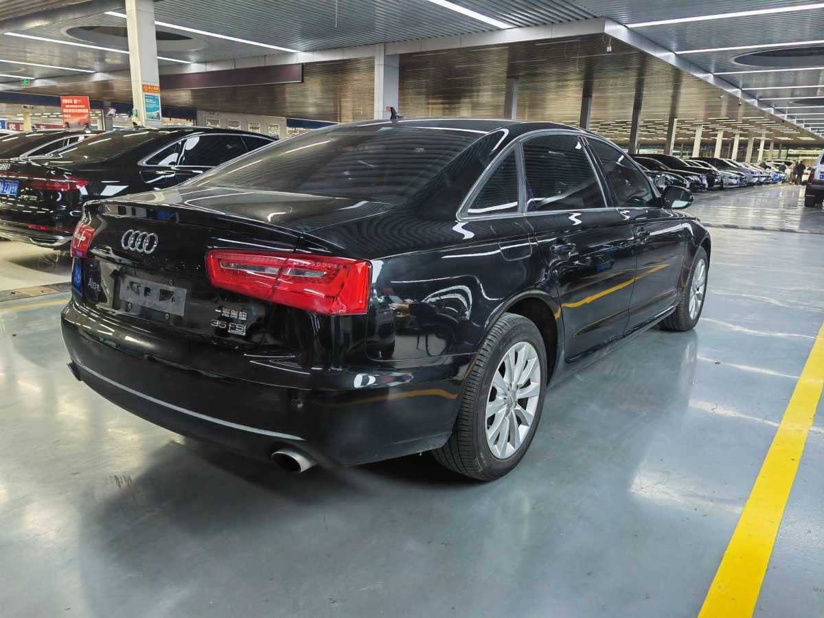 奥迪 奥迪A6L  2015款 TFSI 百万纪念智领型图片