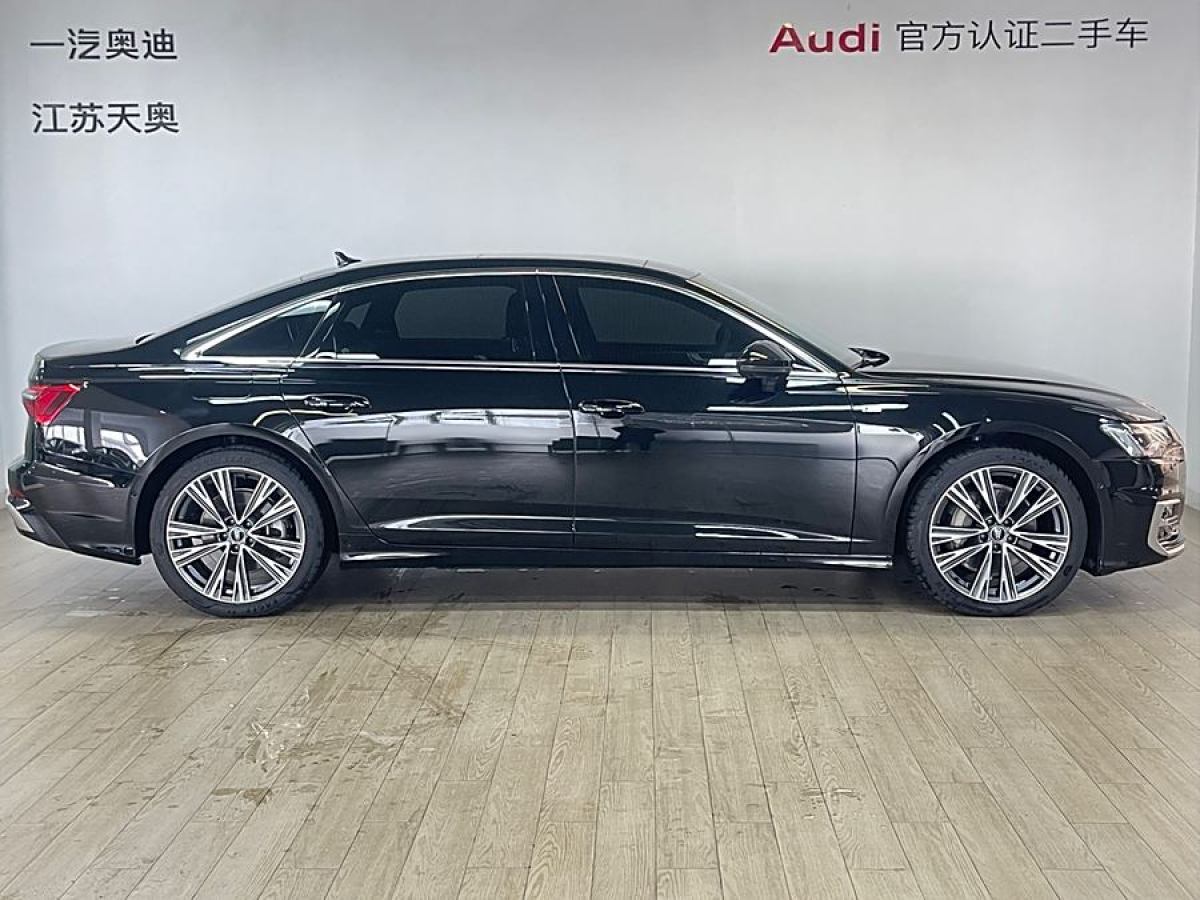 奧迪 奧迪A6L  2024款 45 TFSI quattro 臻選動(dòng)感型圖片