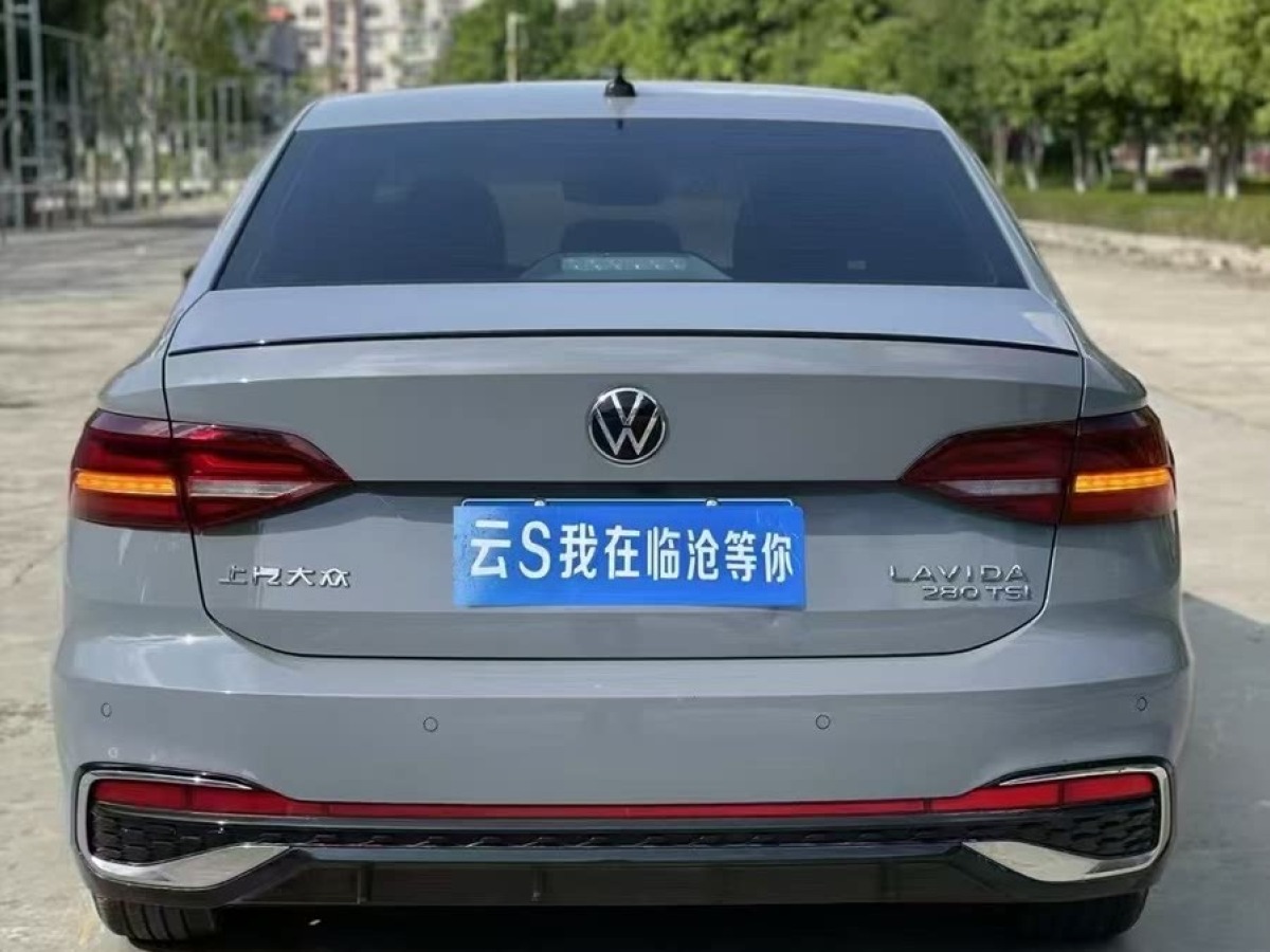 大眾 朗逸  2023款 280TSI DSG星空滿逸版圖片