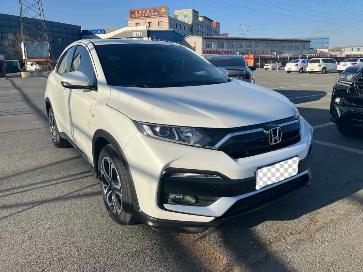 本田 CR-V  2021款 銳?混動 2.0L 兩驅(qū)凈行版圖片