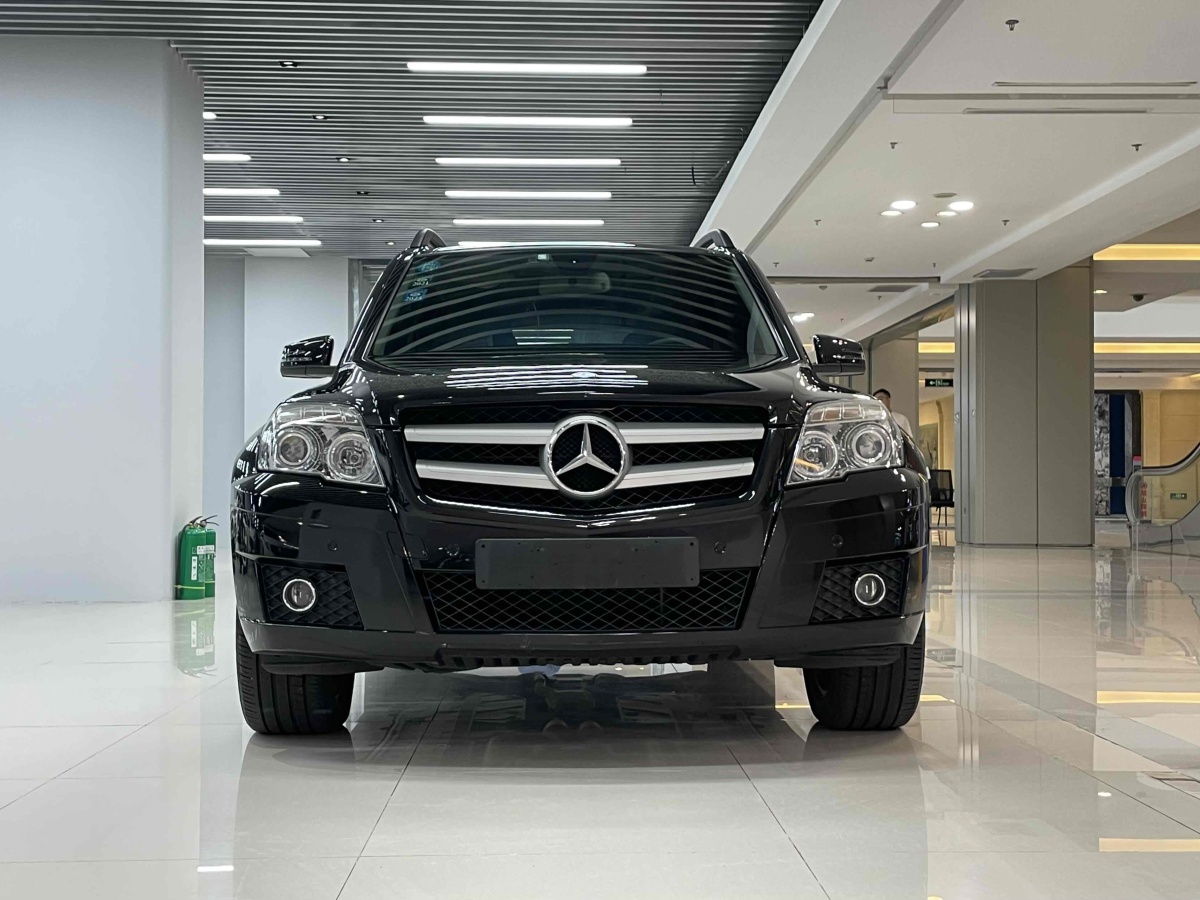 奔馳 奔馳GLK級  2011款 GLK 300 4MATIC 時尚型圖片