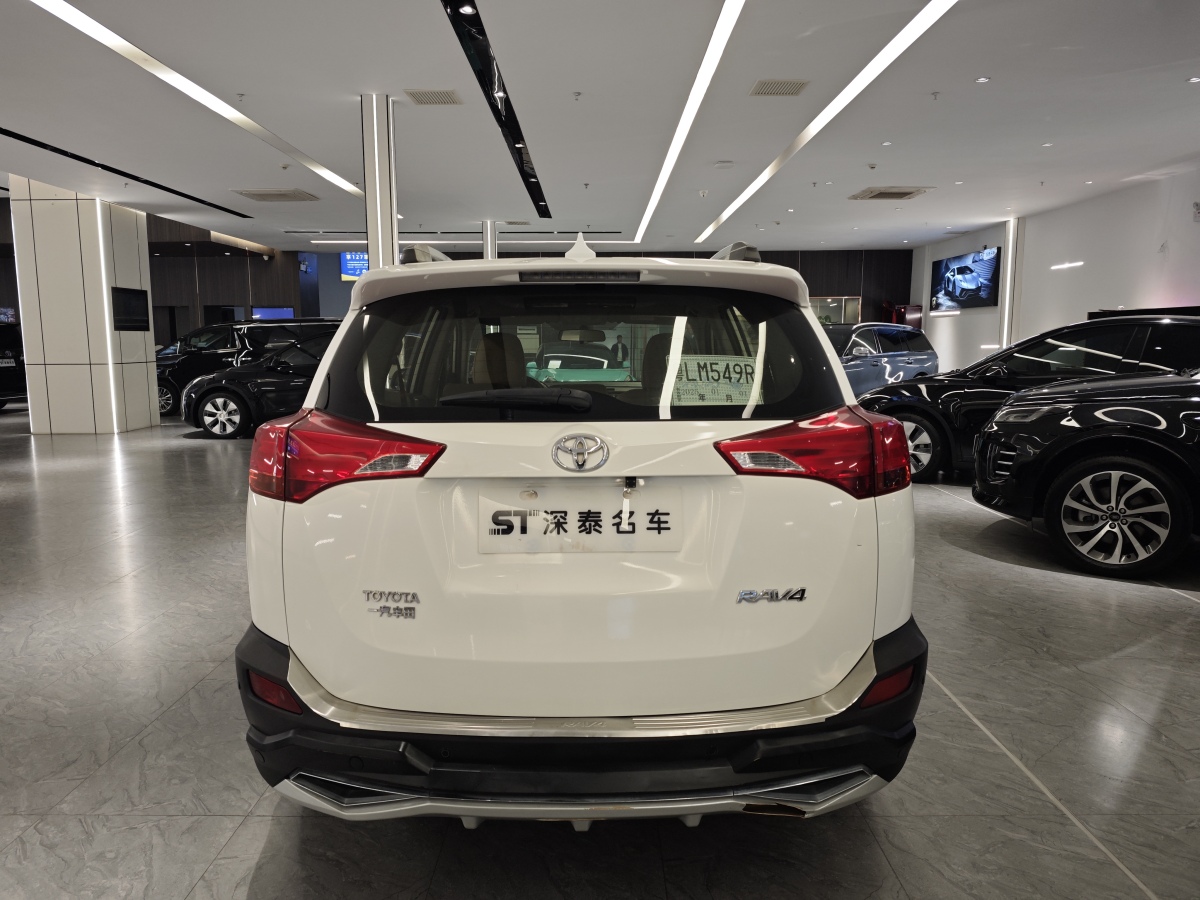 豐田 RAV4  2018款 榮放 2.0L CVT兩驅(qū)都市版圖片