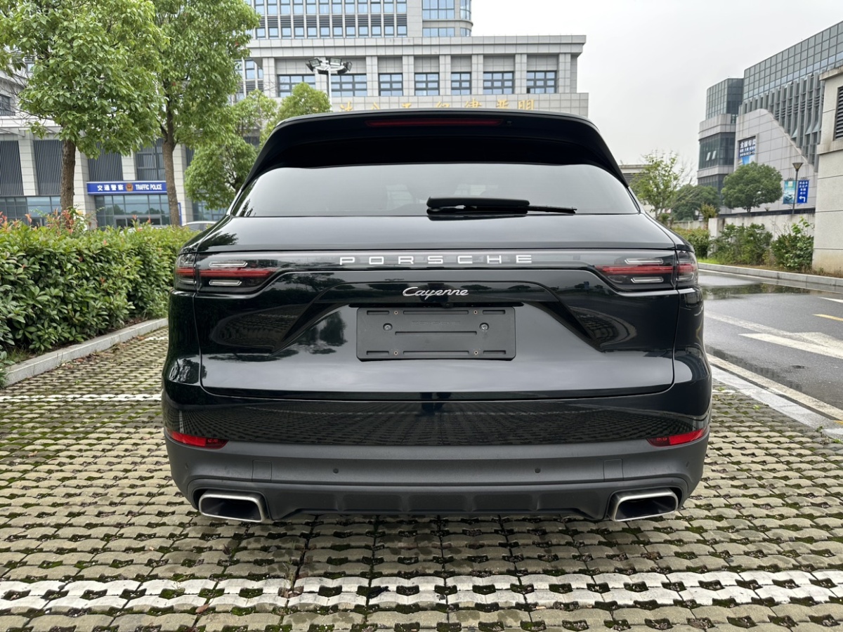保時(shí)捷 Cayenne  2019款 Cayenne 3.0T圖片