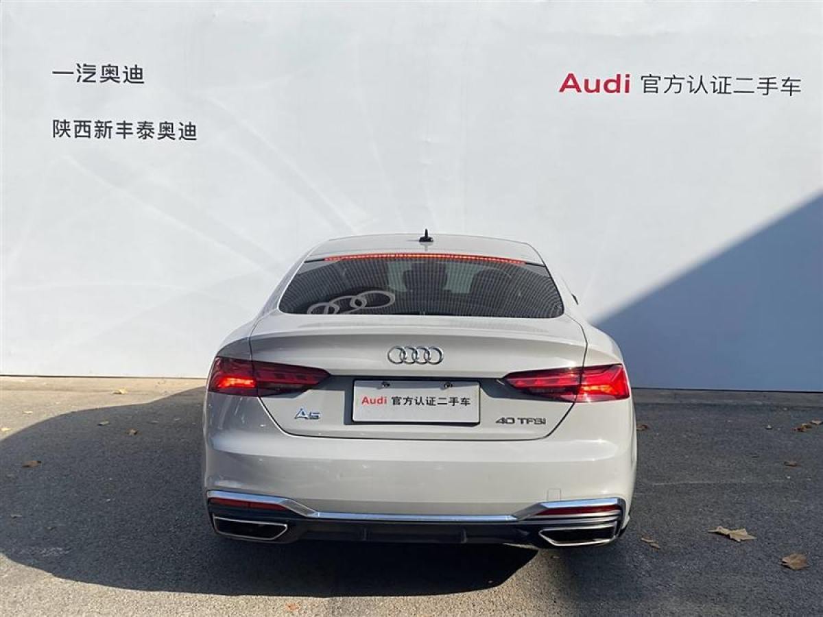 奧迪 奧迪A5  2023款 Sportback 40 TFSI 時尚動感型圖片