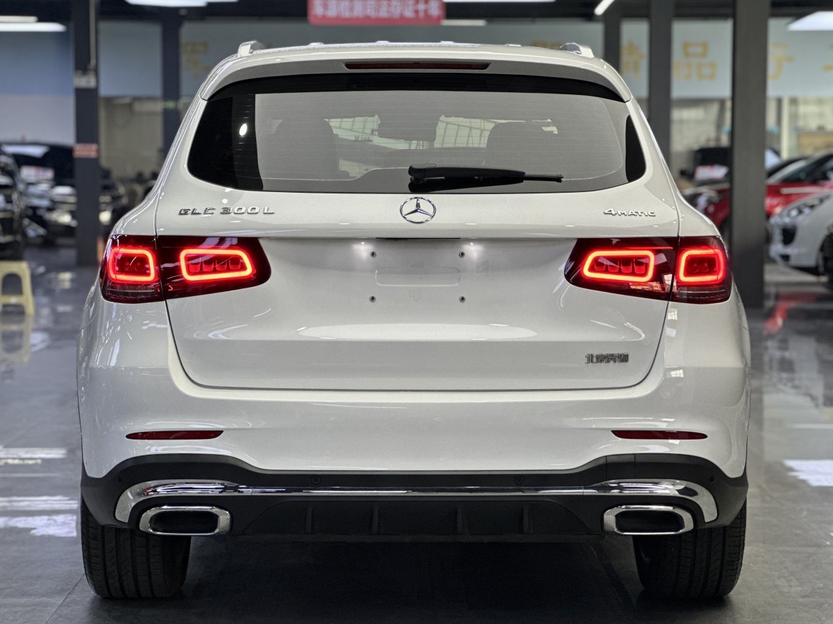 奔馳 奔馳GLC  2022款 改款 GLC 300 L 4MATIC 動(dòng)感型臻藏版圖片