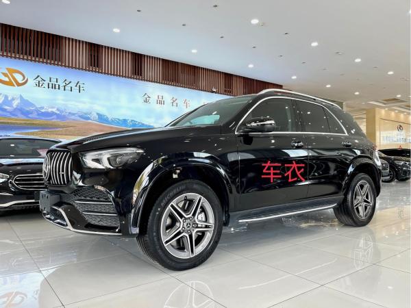 奔驰 奔驰GLE  2021款 GLE 450 4MATIC 时尚型