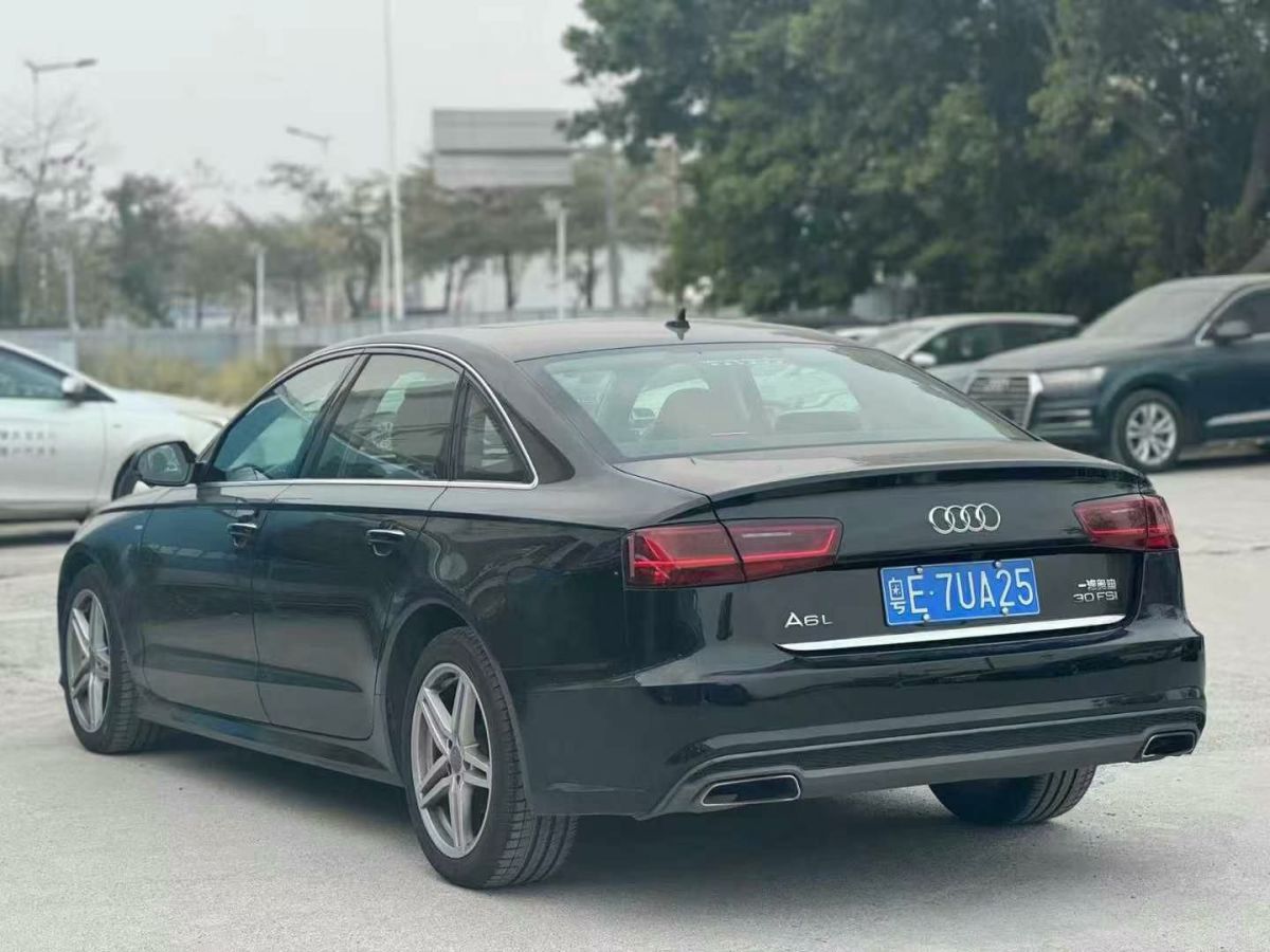 奧迪 奧迪A6L  2018款 30 FSI 風尚型圖片