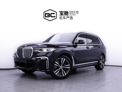 2021年11月 宝马 宝马X7(进口) xDrive40i 尊享型M运动套装图片