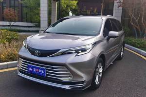 赛那SIENNA 丰田 2.5L混动 铂金版