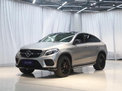 2017年10月 奔馳 奔馳GLE轎跑 AMG AMG GLE 43 4MATIC 轎跑SUV圖片