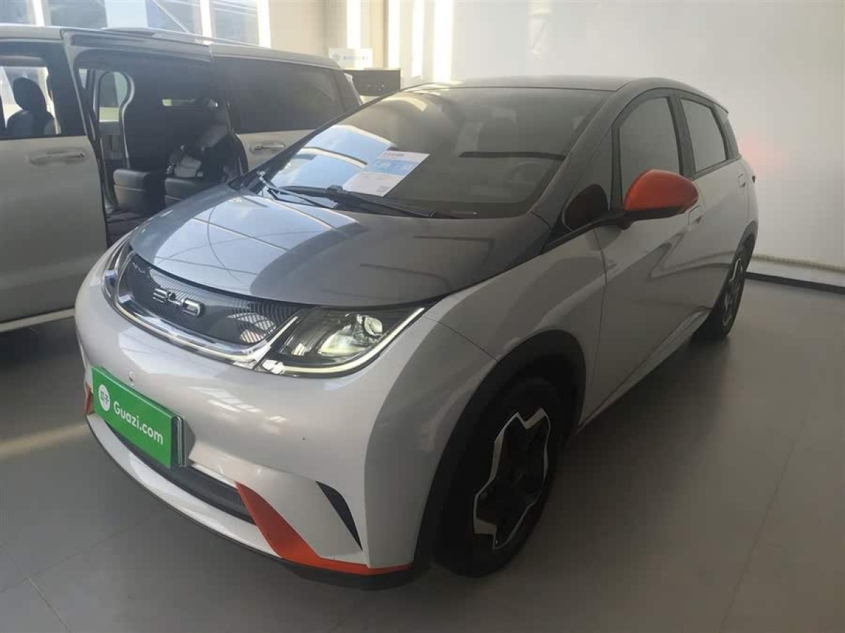 比亞迪 海豚  2021款 405km 時(shí)尚版圖片
