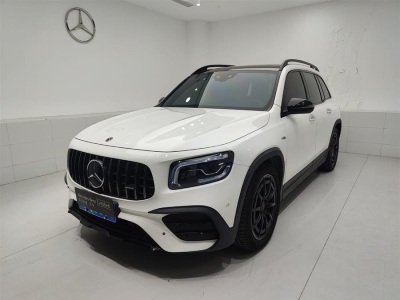2022年1月 奔馳 奔馳GLB AMG AMG GLB 35 4MATIC圖片