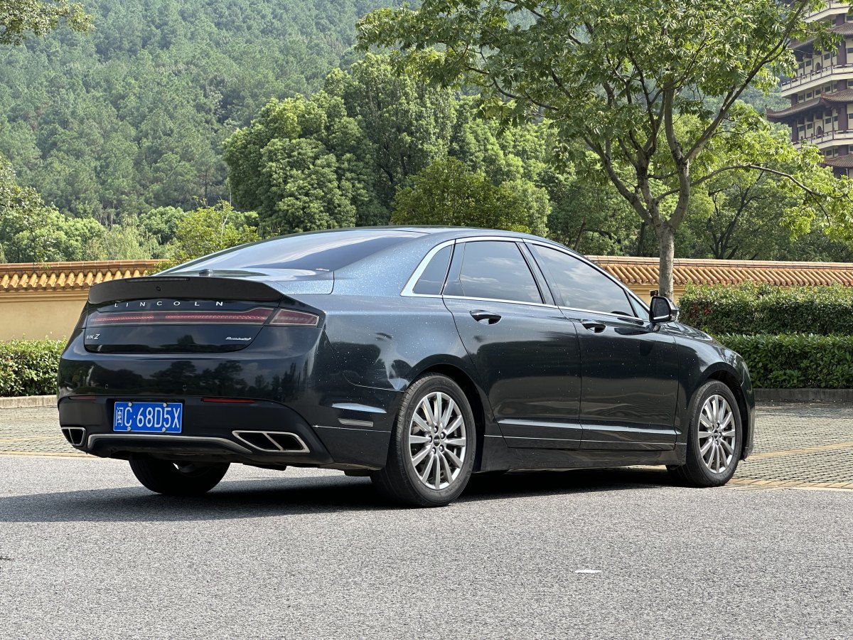 林肯 MKZ  2018款 2.0T 尊享版图片