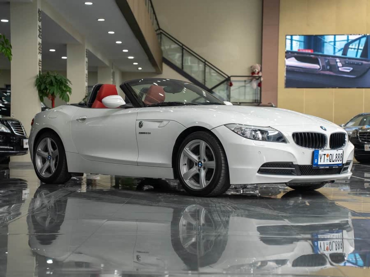 寶馬 寶馬Z4  2009款 sDrive23i領(lǐng)先型圖片