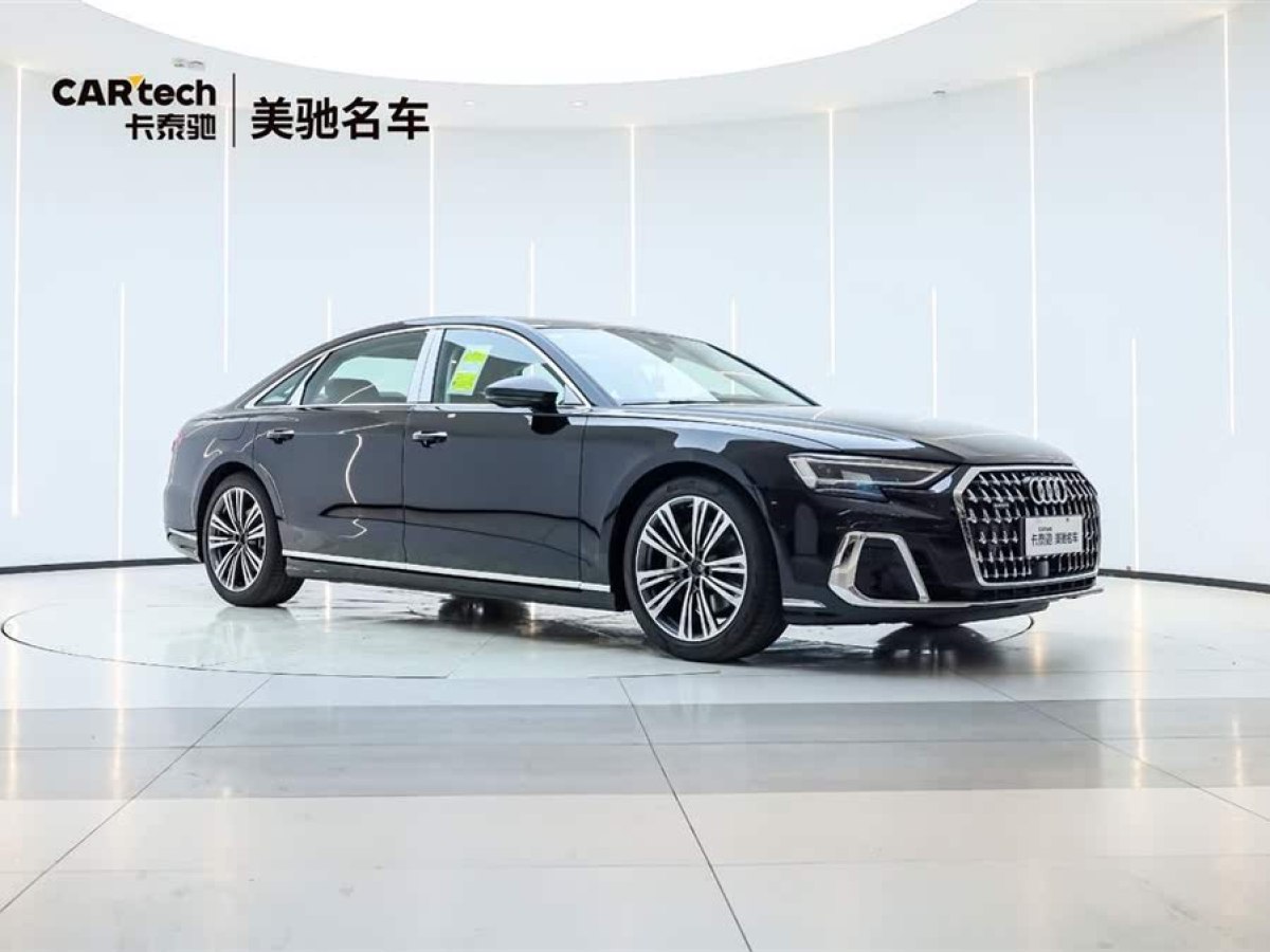 奧迪 奧迪A8  2025款 A8L 45 TFSI quattro 豪華型圖片