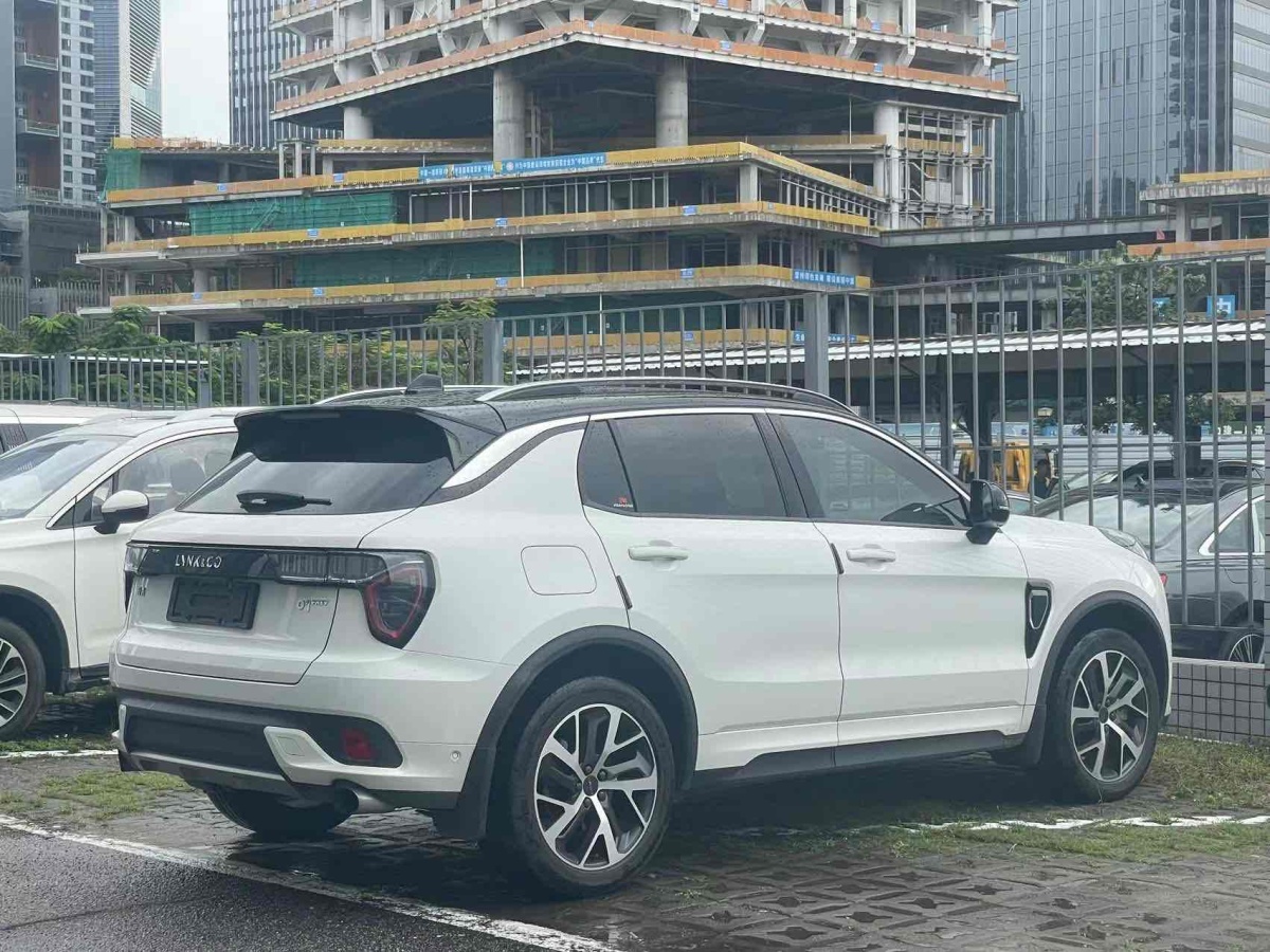 領(lǐng)克 領(lǐng)克01新能源  2019款 1.5T PHEV Plus圖片