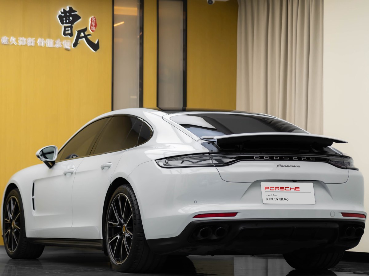 保時捷 Panamera  2023款 改款 Panamera 2.9T 鉑金版圖片