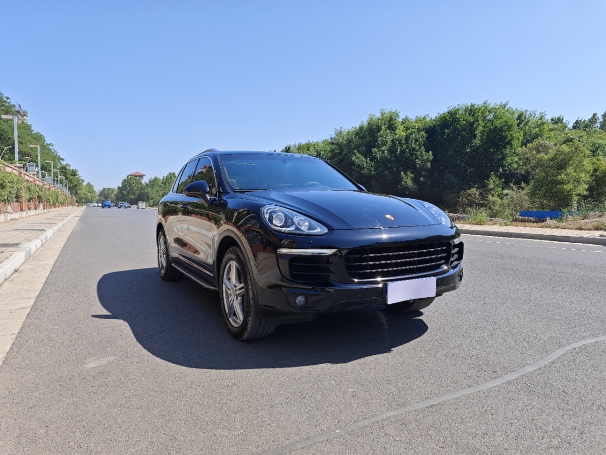 保時捷 Cayenne  2015款 Cayenne 3.0T圖片