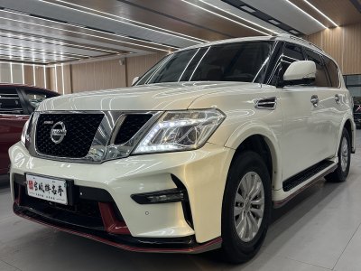 2018年1月 日產(chǎn) 途樂(進口) 4.0L 鉑金型圖片