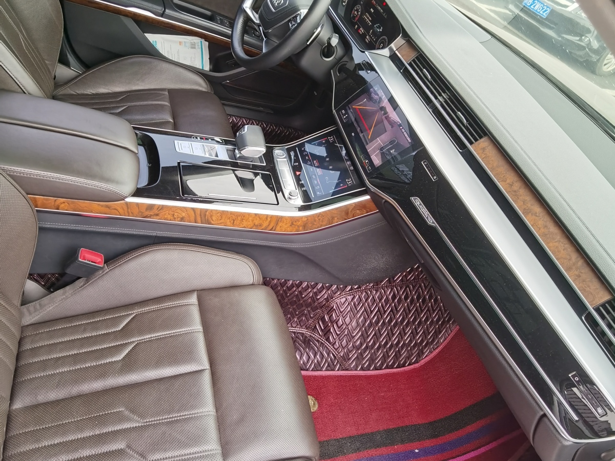 奧迪 奧迪A8  2019款 A8L 50 TFSI quattro 豪華型圖片