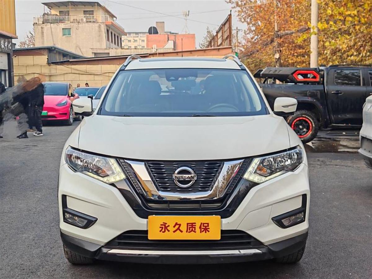 日產(chǎn) 奇駿  2021款 2.0L XL ITS CVT 2WD智聯(lián)舒適版圖片