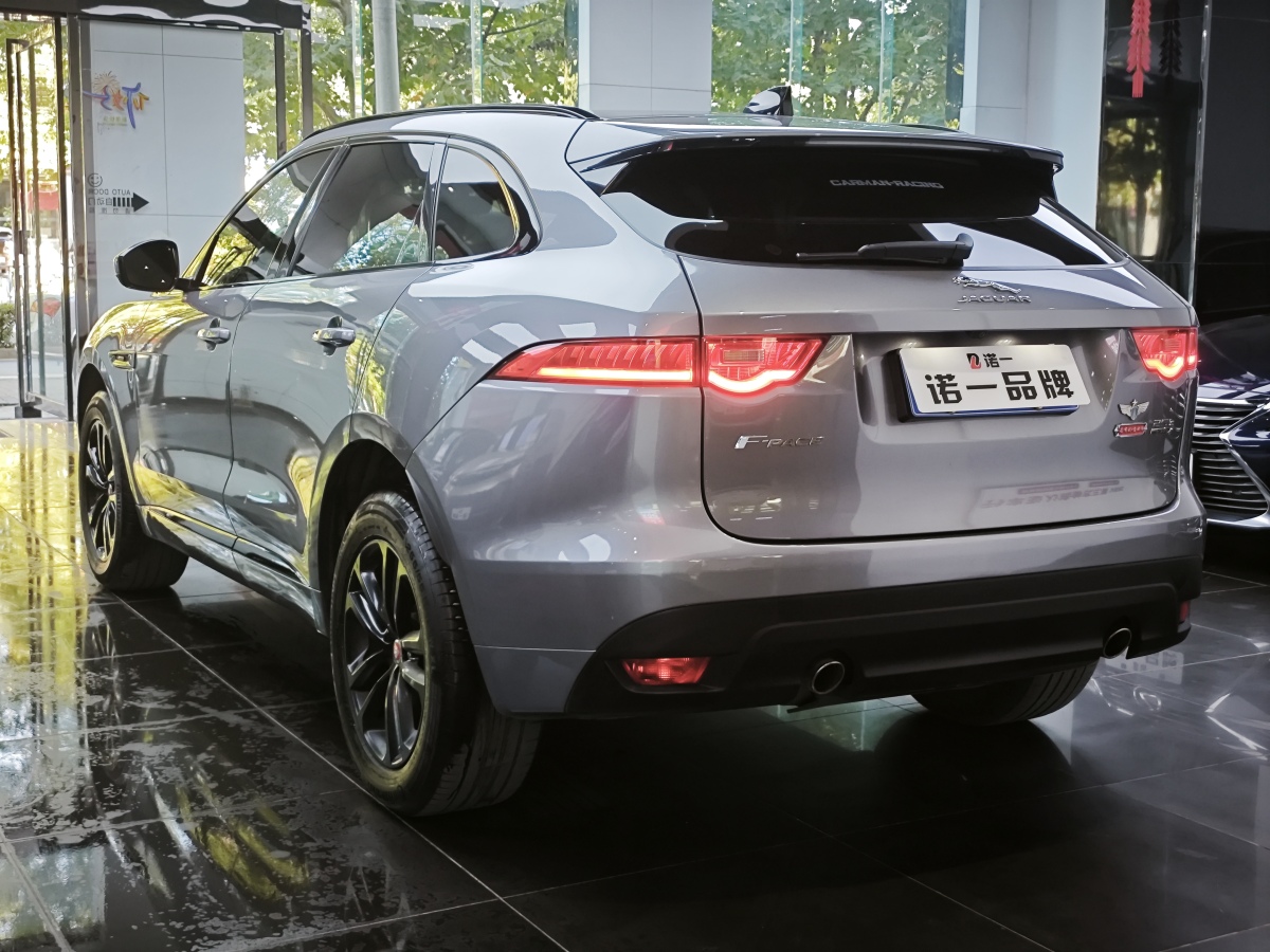 捷豹 F-PACE  2020款 2.0T 賽旗版圖片