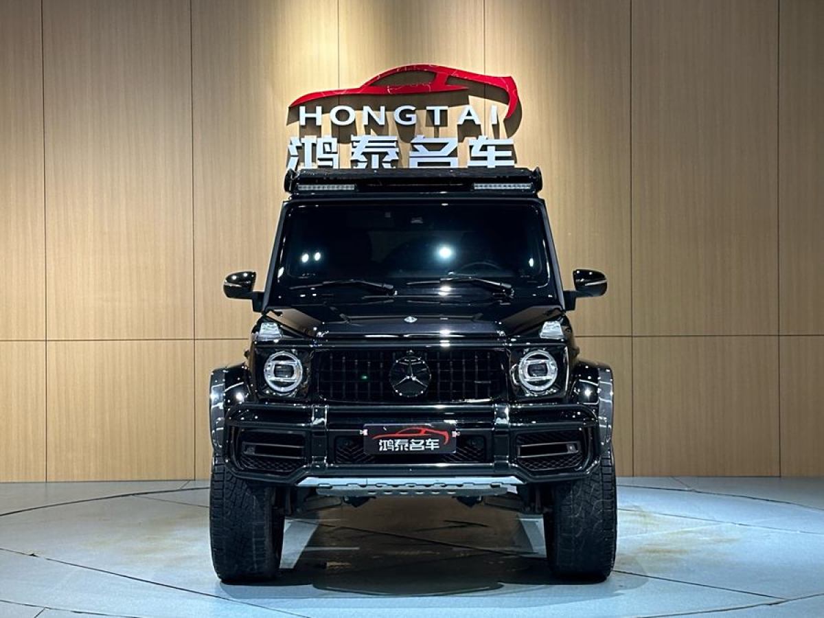 奔馳 奔馳G級AMG  2019款  改款 AMG G 63圖片