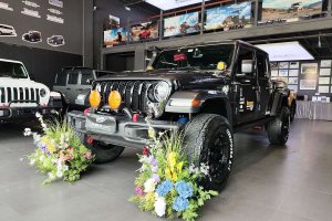 角斗士 Jeep 3.6L 先行版
