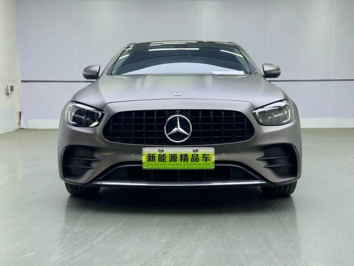 奔馳 奔馳E級新能源  2023款 E 350 e L 插電式混合動力轎車圖片