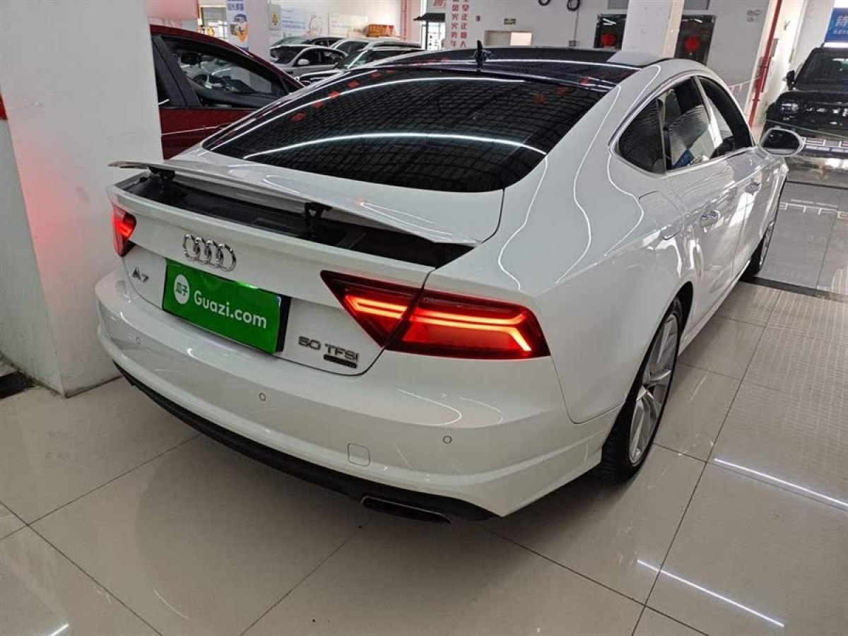 奧迪 奧迪A7  2016款 50 TFSI quattro 舒適型圖片