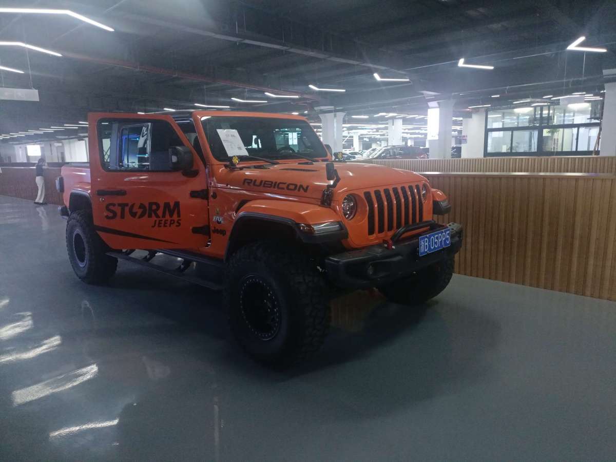 Jeep 角斗士  2023款 3.6L Overland图片