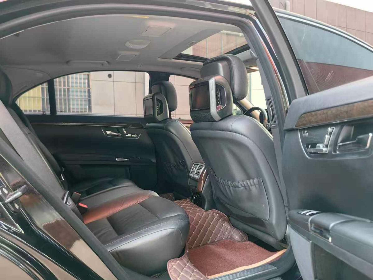 奔馳 奔馳S級(jí)  2010款 S 500 L圖片