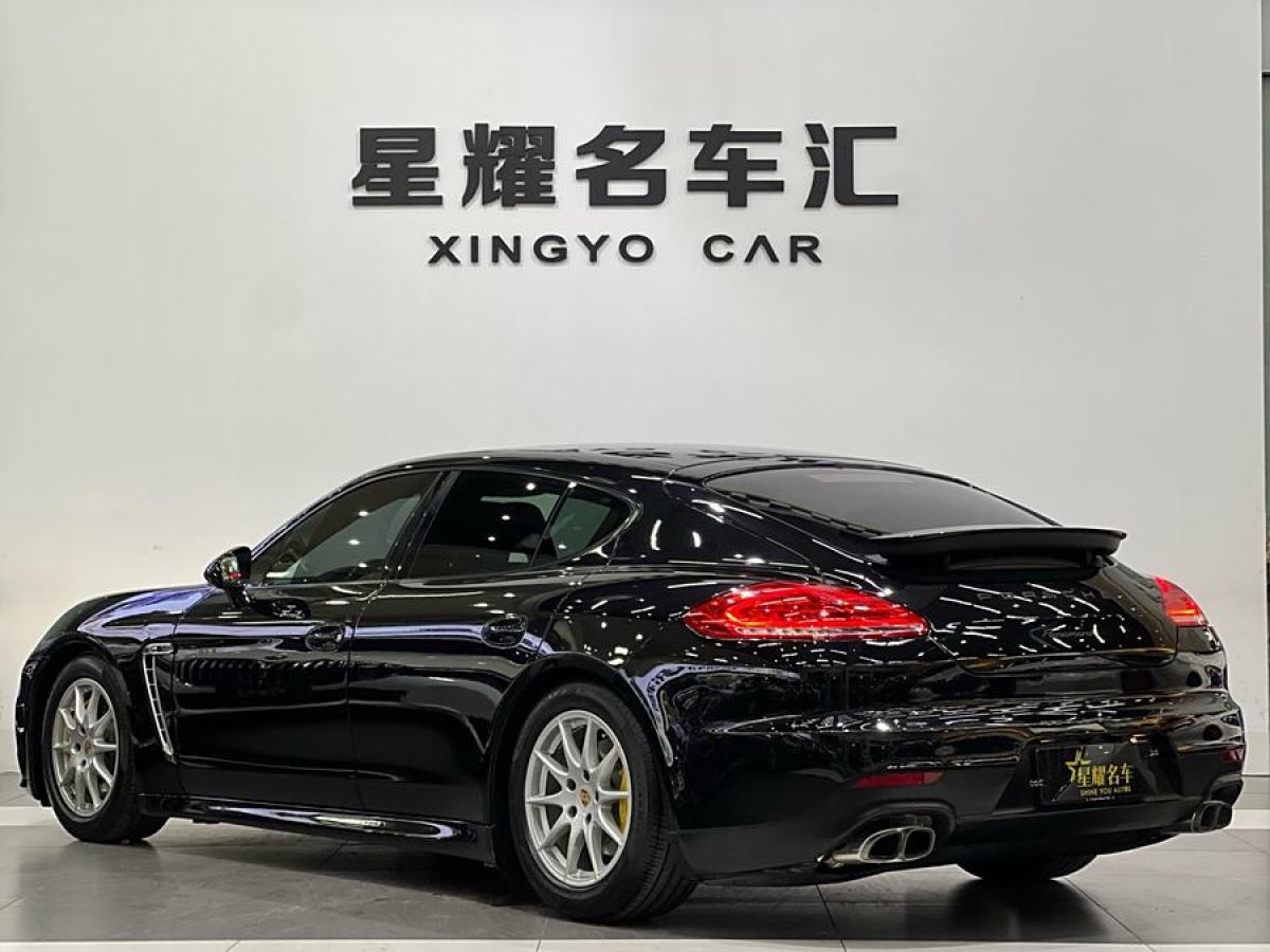 保時(shí)捷 Panamera  2010款 Panamera 4 3.6L圖片