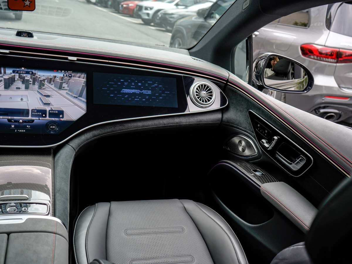 2023年12月奔馳 奔馳EQS AMG  2022款 AMG EQS 53 4MATIC+