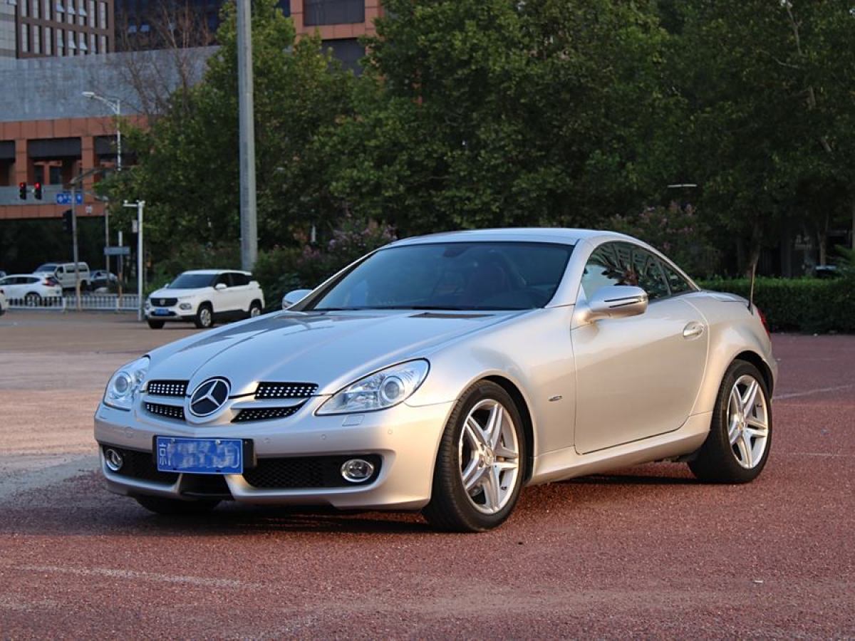 奔馳 奔馳SLK級  2008款 SLK 350 PASSION圖片