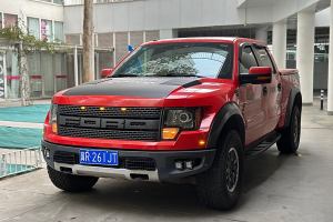 F-150 福特 6.2L SVT Raptor SuperCrew