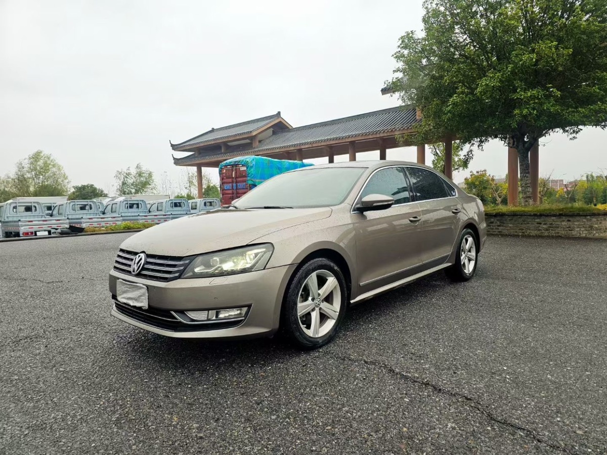 大眾 帕薩特  2011款 1.8TSI DSG御尊版圖片