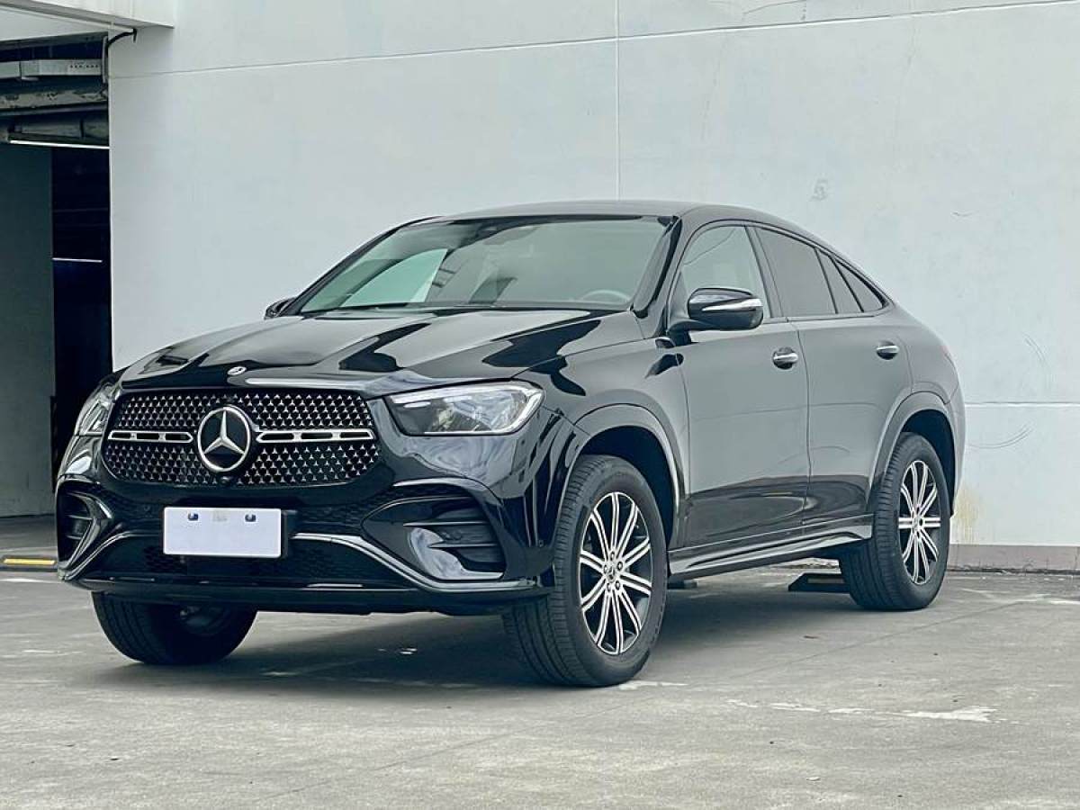 奔馳 奔馳GLE轎跑  2024款 GLE 350 4MATIC 轎跑SUV 豪華型圖片