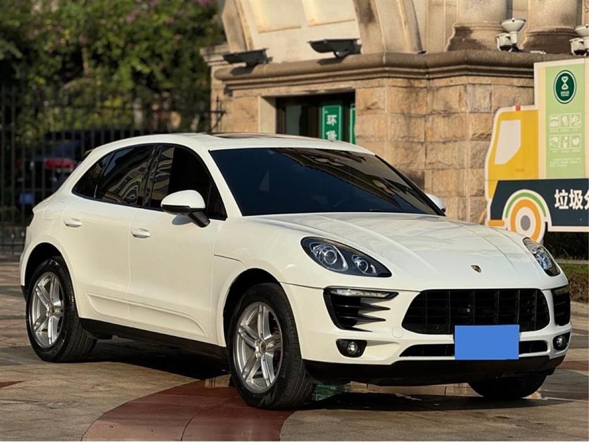 保時捷 Macan  2016款 Macan 2.0T圖片